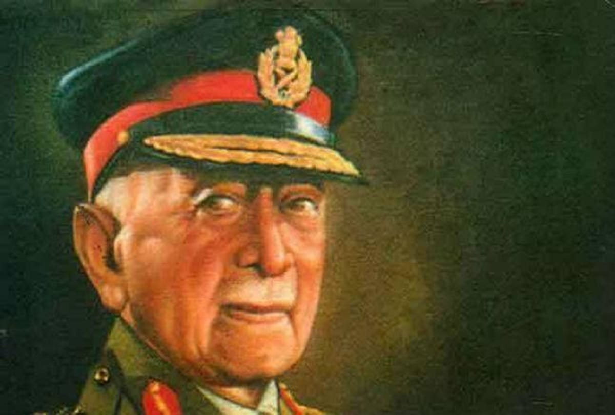 Field Marshal Km Cariappa First Indian Commander In Chief Of The Indian  Army - भारतीय सेना के एक अधिकारी की हैरतअंगेज कहानी, जिनको पाकिस्तानी सैनिक  भी करते थे सलाम - Amar Ujala