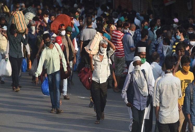 Lack Of Skill Based Employment In Villages, Two-thirds Of Migrant ...