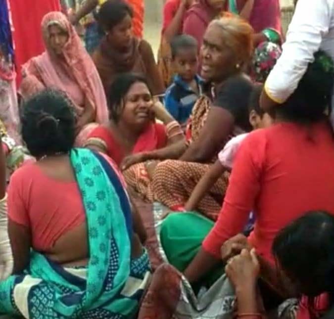 a villager died by beating