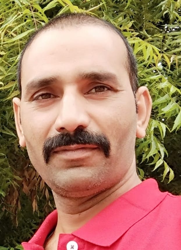 लैब टेक्नीशियन कपिल कुमार। लैब टेक्नीशियन कपिल कुमार।