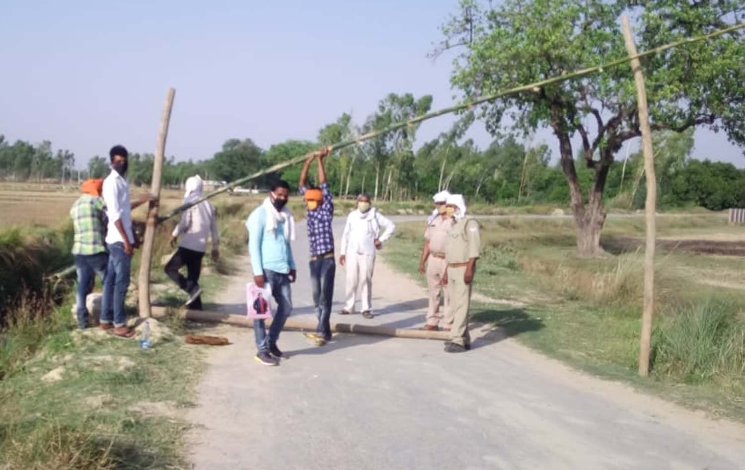 three villages of kunda have been sealed three villages of kunda have been sealed
