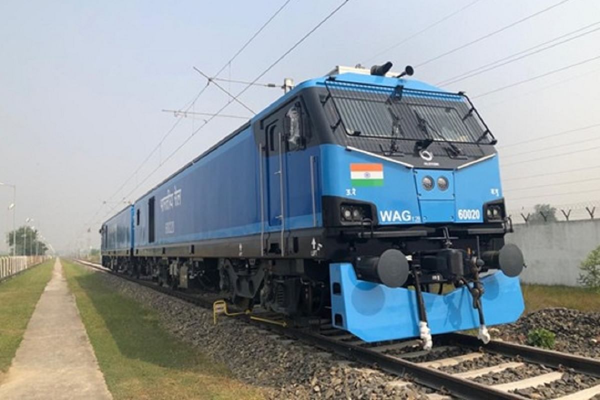 Indian Railways Operationalises Its Most Powerful 12000 Hp Locomotive Made By Madhepura Loco Factory In Bihar म क इन इ ड य ब ह र क मध प र फ क टर न बन य 12000 ह र सप वर क र ल इ जन