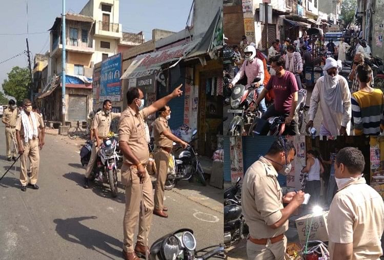 lockdown-meerut-update-news-market-opens-in-meerut-sardhana-without