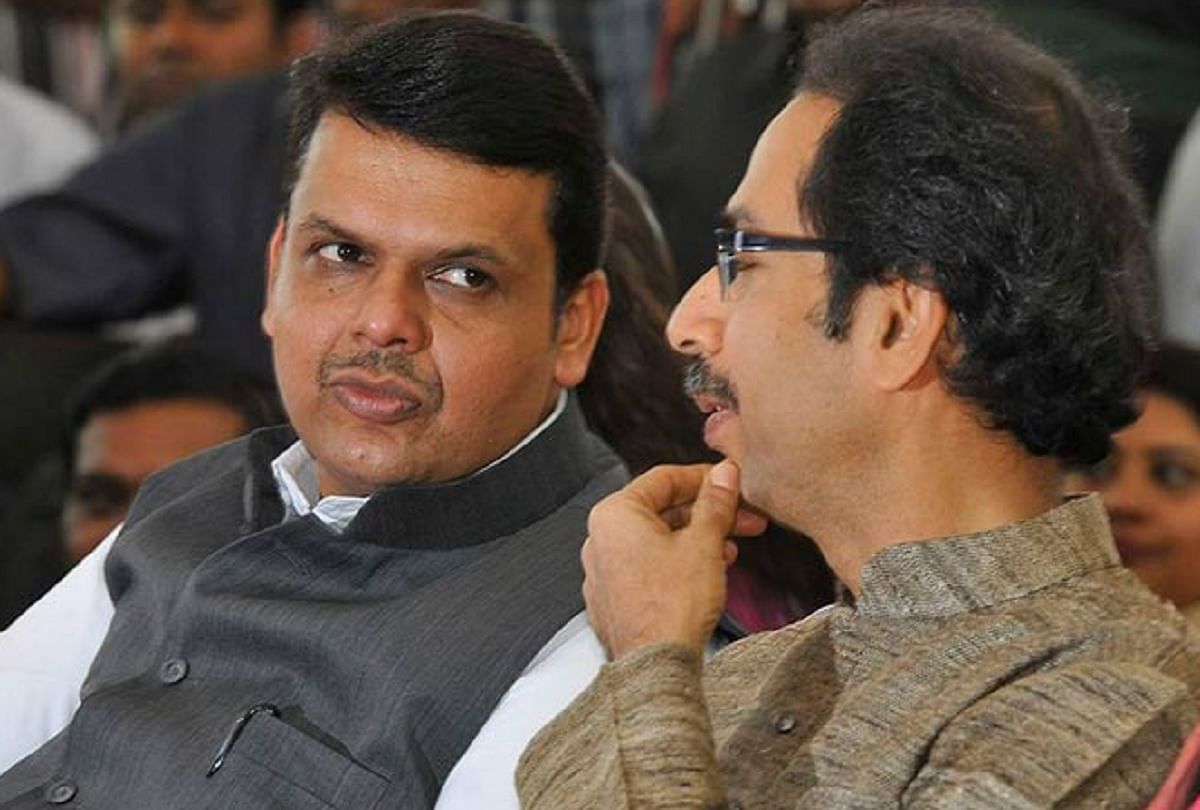 देवेंद्र फडणवीस- उद्धव ठाकरे