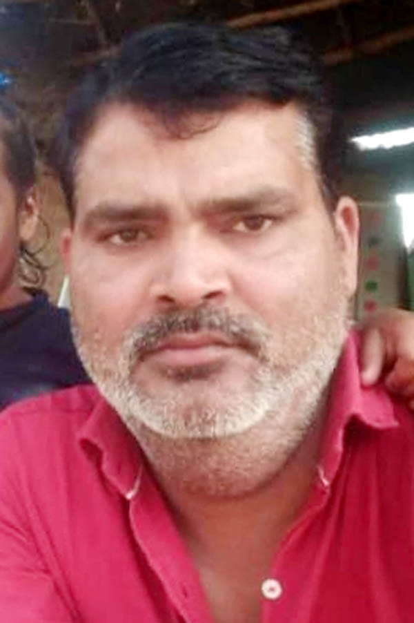 मृतक जीतेंद्र सिंह की फाइल फोटो।