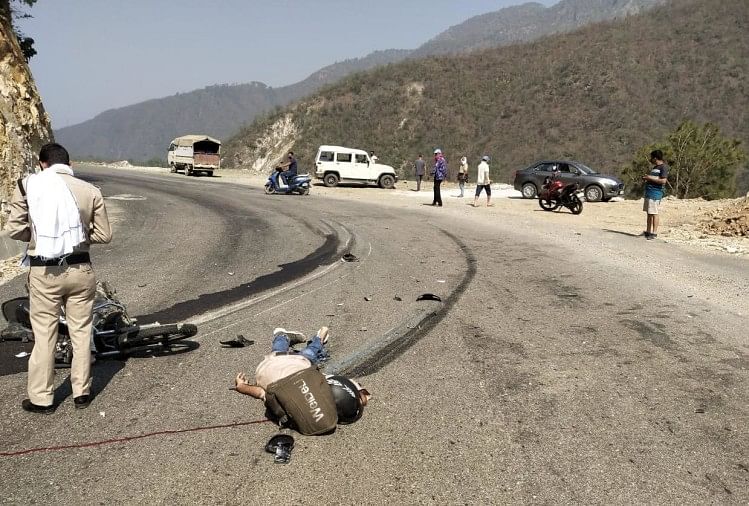 accident, badrinath highway