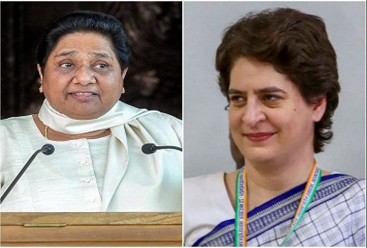 Uttar Pradesh Election 2022 Mayawati attaqué sur Priyanka Gandhi Cm La candidate a fait demi-tour en quelques heures – Jusqu’à l’élection 2022