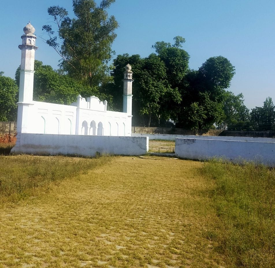 ईद पर सुनसान पड़ी सिसौली की ईदगाह। ईद पर सुनसान पड़ी सिसौली की ईदगाह।