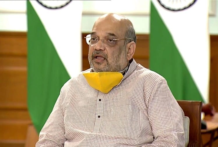 केंद्रीय गृह मंत्री अमित शाह