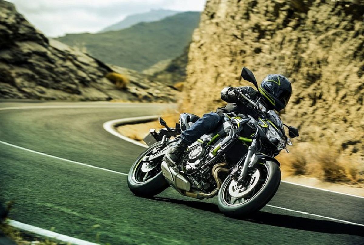 BS6 Kawasaki Z650