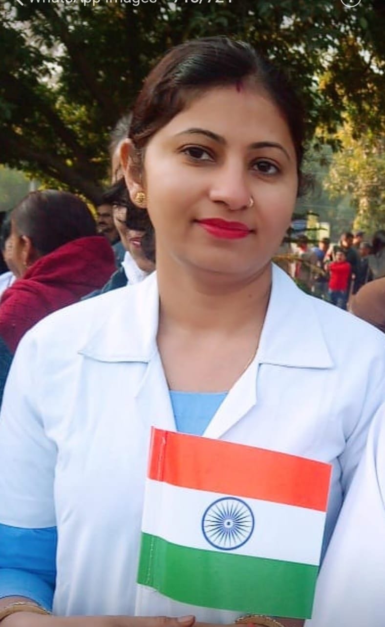 पीजीआईएमएस में कार्यरत स्टाफ नर्स कमलेश पीजीआईएमएस में कार्यरत स्टाफ नर्स कमलेश