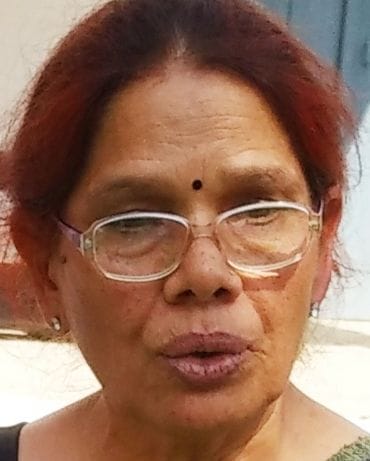 प्राचार्या सत्यवती। प्राचार्या सत्यवती।