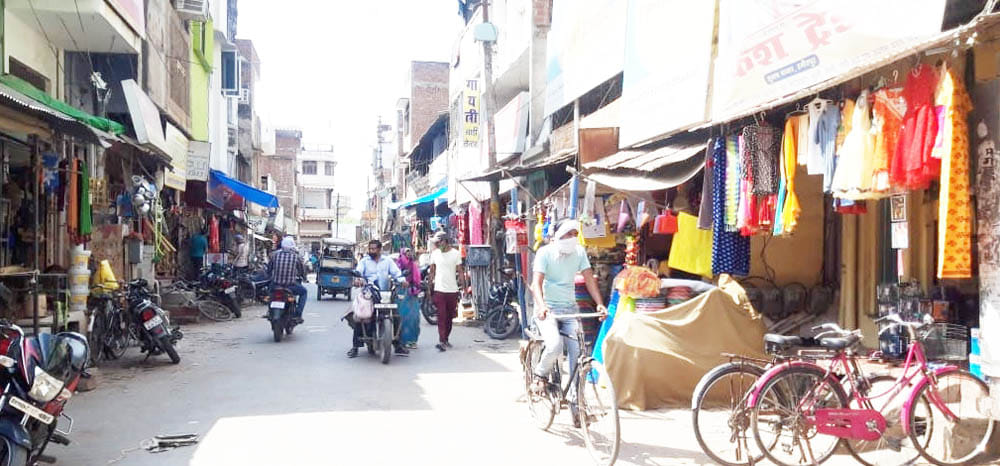 सुभाष बाजार में दुकाने खुलने से बढ़ी रौनक सुभाष बाजार में दुकाने खुलने से बढ़ी रौनक
