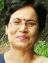 कंचन प्रभा शुक्ला। कंचन प्रभा शुक्ला।