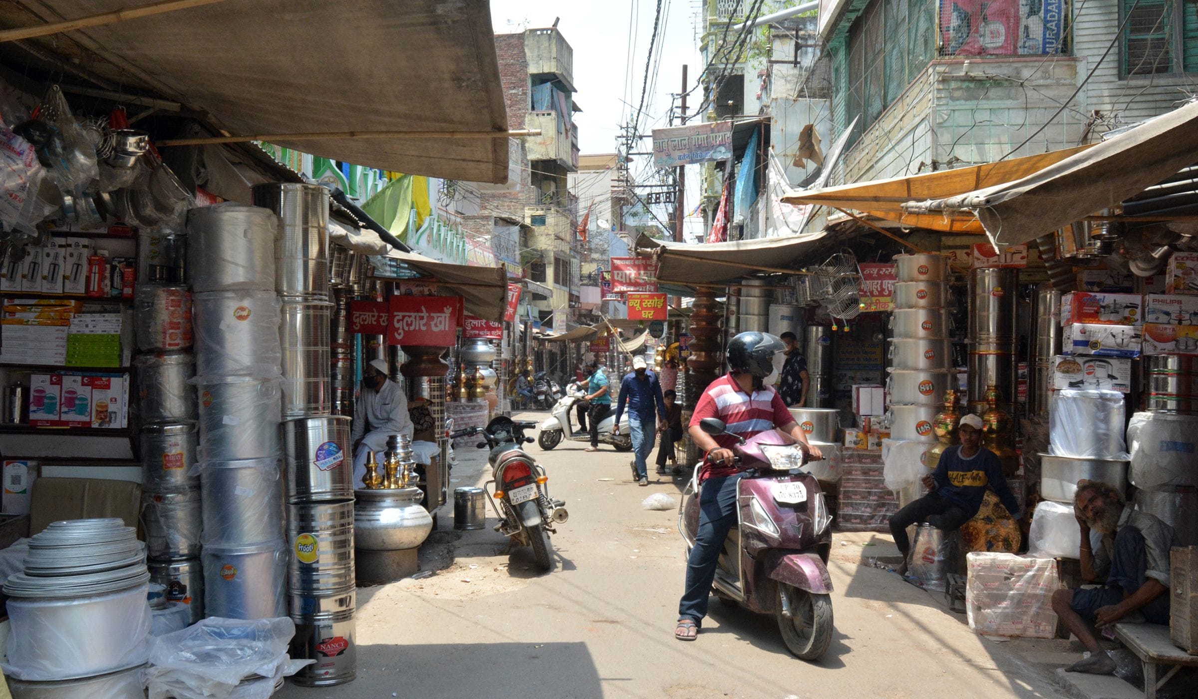 markets opened and purchasing started