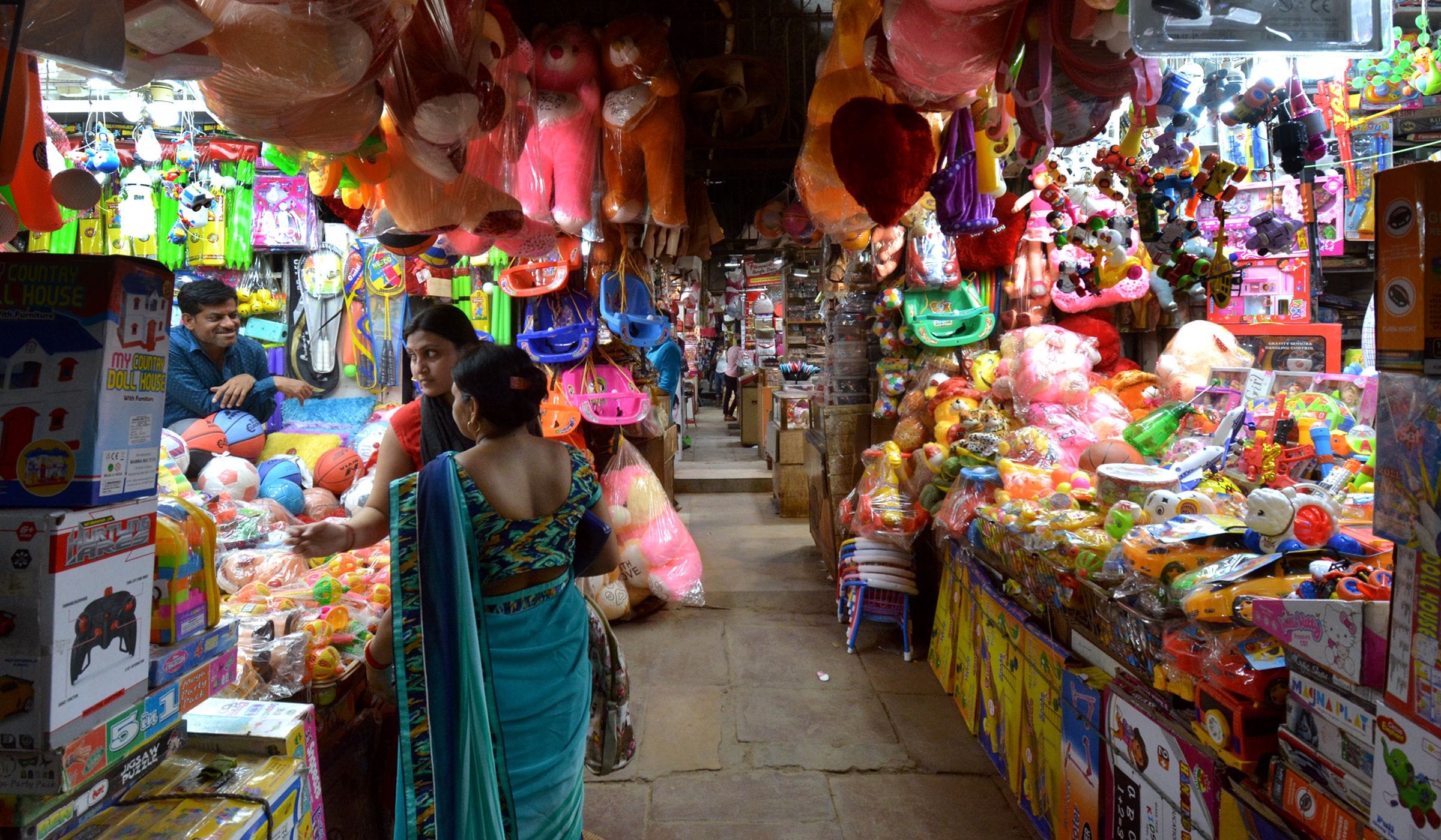 markets opened and purchasing started