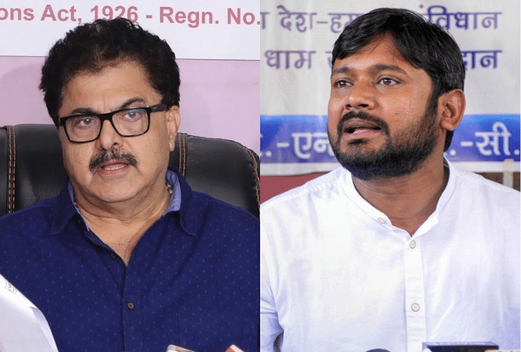 अशोक पंडित और कन्हैया कुमार