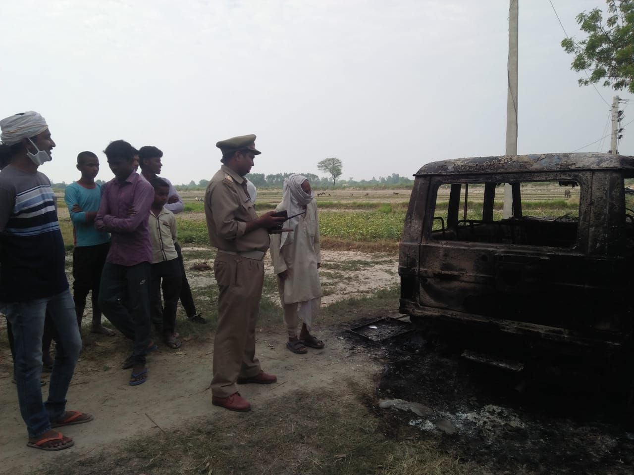 in fatanpur murder mauy accused arreested