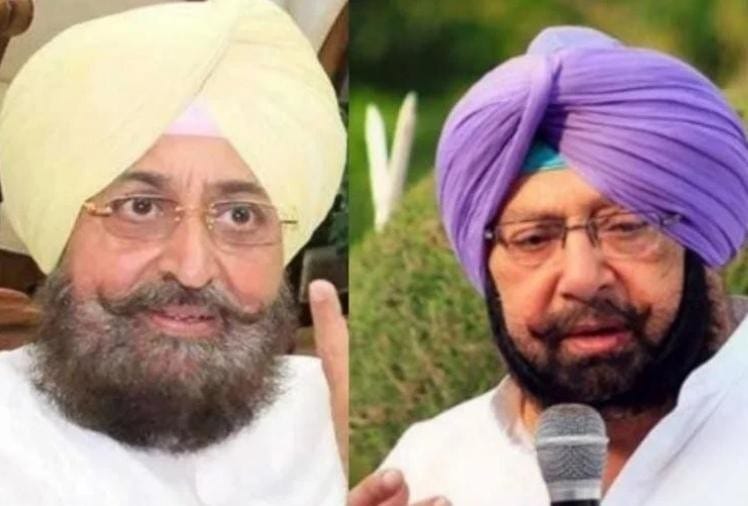 प्रताप सिंह बाजवा, कैप्टन अमरिंदर सिंह