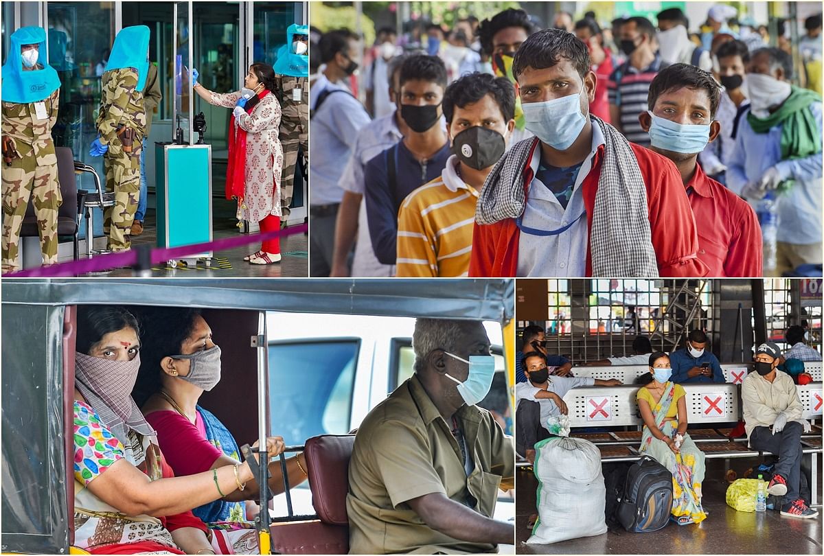 Coronavirus In India Live Updates News In Hindi Covid19 1st June Unlock1  Day Seven, Corona Pandemic, Delhi Maharashtra, Madhya Pradesh, Bihar,  Kerala - Coronavirus In India Live Updates: ओडिशा में 30 जून