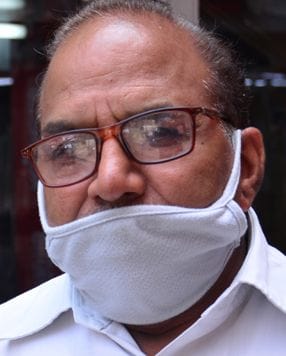एसडी मार्केट एसोसिएशन के अध्यक्ष राकेश कंसल। एसडी मार्केट एसोसिएशन के अध्यक्ष राकेश कंसल।