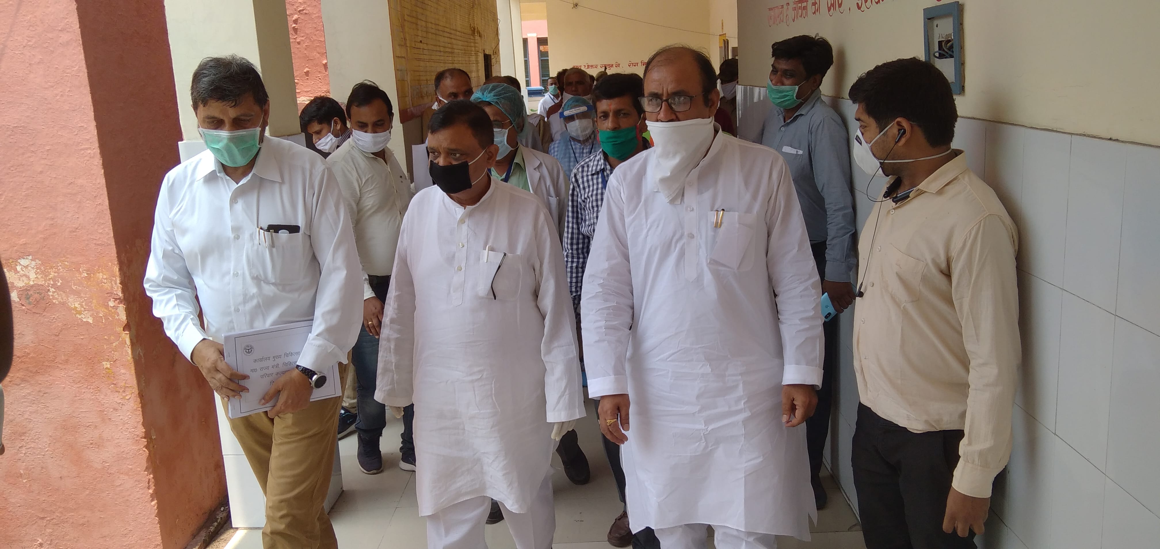 श्यामली सीएससी ने निरीक्षण करने पहुंचे चिकित्सा सेवा एवं स्वास्थ्य राज्यमंत्री अतुल गर्ग व कैर?