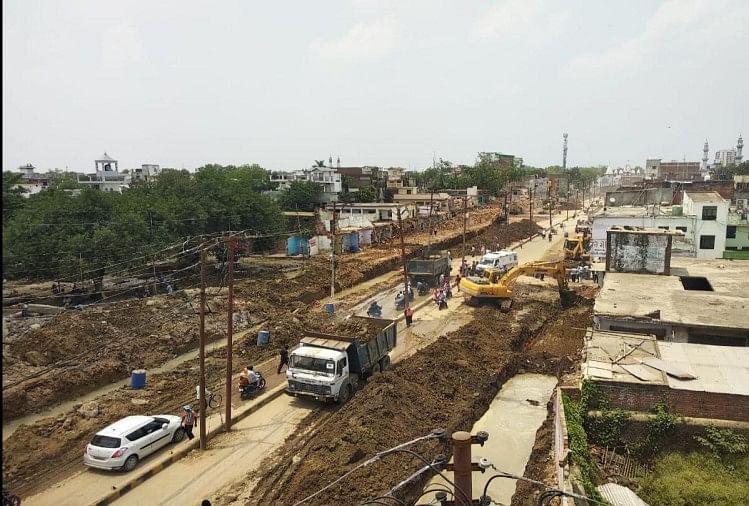 Pekerjaan Underpass Tunggal Selesai Dari Kaudiram Sampai Hata Bazar