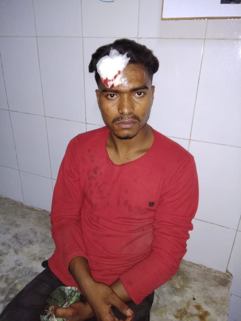 बेहट का घायल