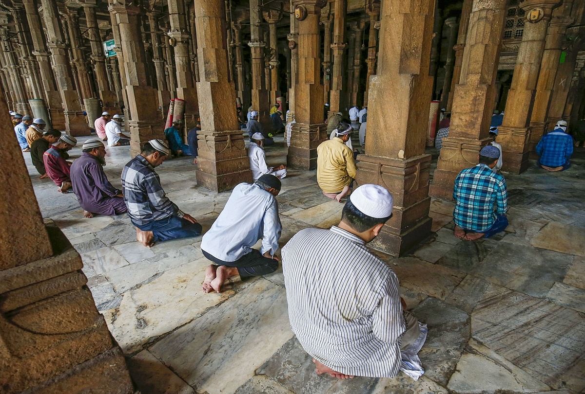 Mosque open in unlock
