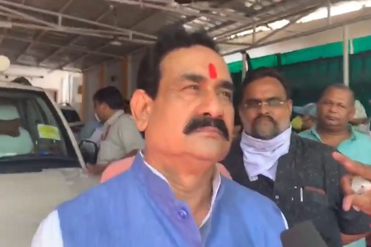 Health Minister Narottam Mishra's Statement, Complete Lockdown ...