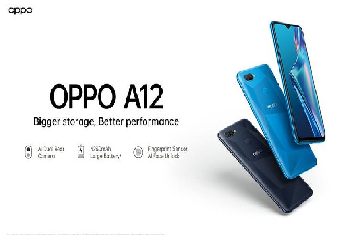 Oppo A12
