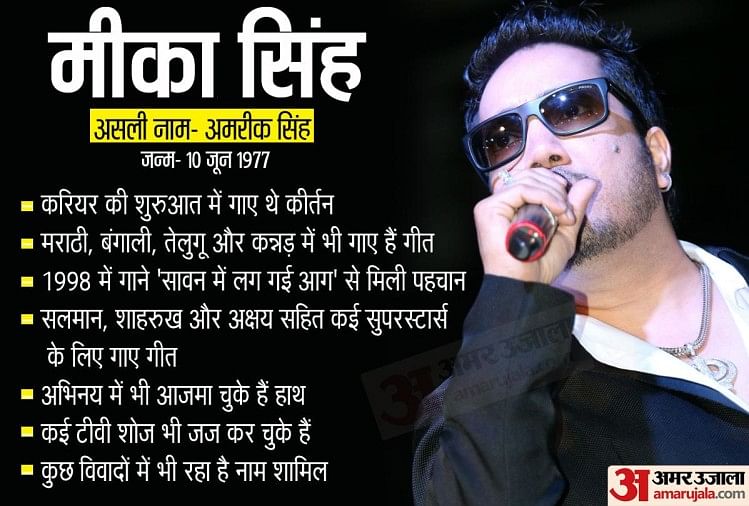 Mika Singh Birthday Special Top 10 Bollywood Songs Of Mika - Mika Singh