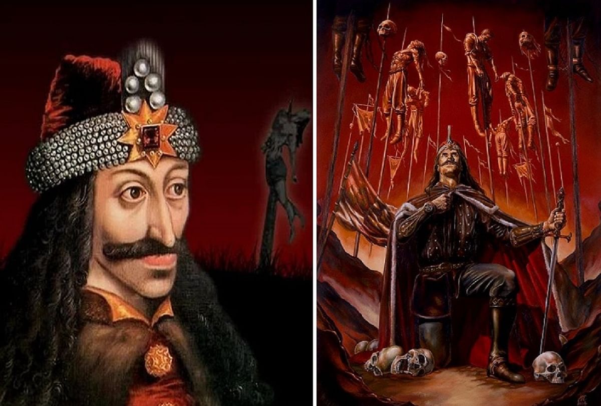 Strange Story Of Vlad The Impaler Also Known As Vlad Iii And Vlad Dracula आख र ड र क ल असल म थ क न ह र न कर द ग इत ह स क य भय नक कह न Amar Ujala