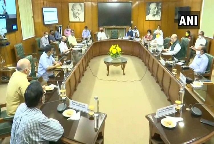 Amit shah meeting