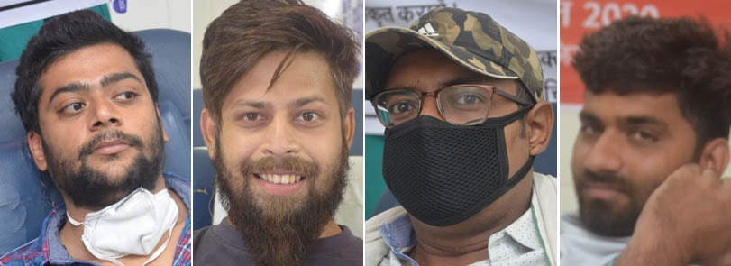आसिम, करन अखीजा, गौरव, मयंक सेवलानी। आसिम, करन अखीजा, गौरव, मयंक सेवलानी।