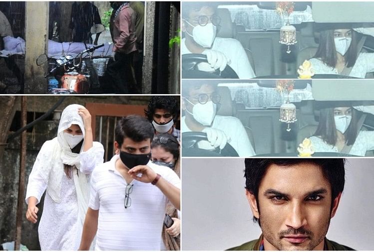 Sushant Singh Rajput Funeral Sushant Cremated At The Pawan Hans