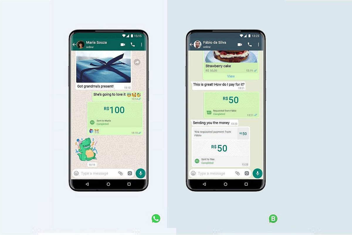 Whatsapp payment