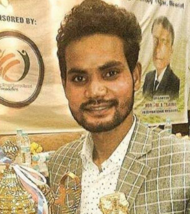 जानसठ के गांव नरसिंहपुर चुड़ियाला निवासी खिलाड़ी अंकित कुमार। जानसठ के गांव नरसिंहपुर चुड़ियाला निवासी खिलाड़ी अंकित कुमार।