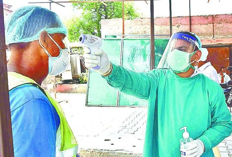 Cas Covid19 à Agra aujourd’hui 277 rapports de cas positifs pour le virus Corona dans la ville maintenant 1495 patients Covid actifs