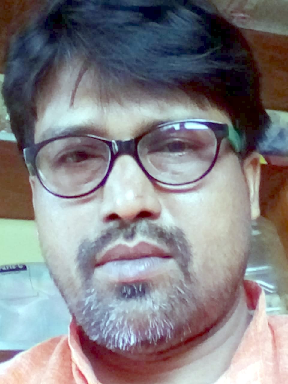 किसान नीलाद्री मजूमदार। किसान नीलाद्री मजूमदार।