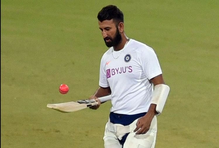 Playing With Pink Ball Under Light Is Different Challenge Says Cheteshwar Pujara - विदेश में पहला डे-नाइट टेस्ट: पुजारा बोले- कम रोशनी में गुलाबी गेंद को खेलना अलग चुनौती - Amar Ujala