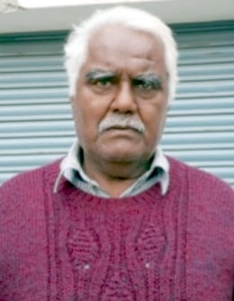 सूबेदार मेजर हर्ष सिंह रावत।
