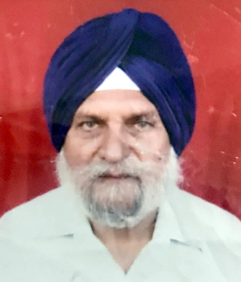 पूर्व कैप्टन सरदार गुरदयाल सिंह।