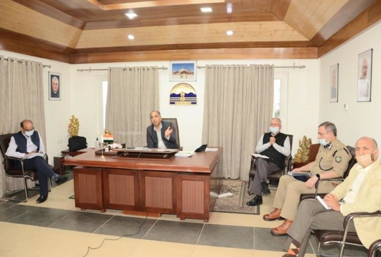 सीएम जयराम ठाकुर