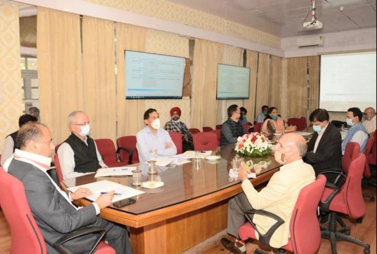 सीएम ने बैठक की अध्यक्षता की