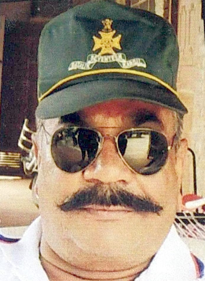 संजीव सिंह। संजीव सिंह।