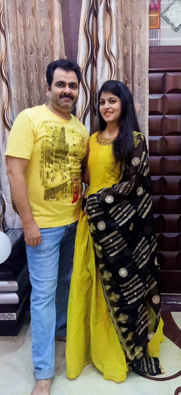 माजरा रोड निवासी राहूल जैन अपनी बेटी रितिका जैन के साथ माजरा रोड निवासी राहूल जैन अपनी बेटी रितिका जैन के साथ