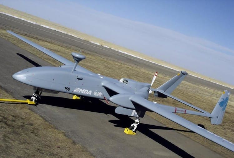 Israeli Heron drones