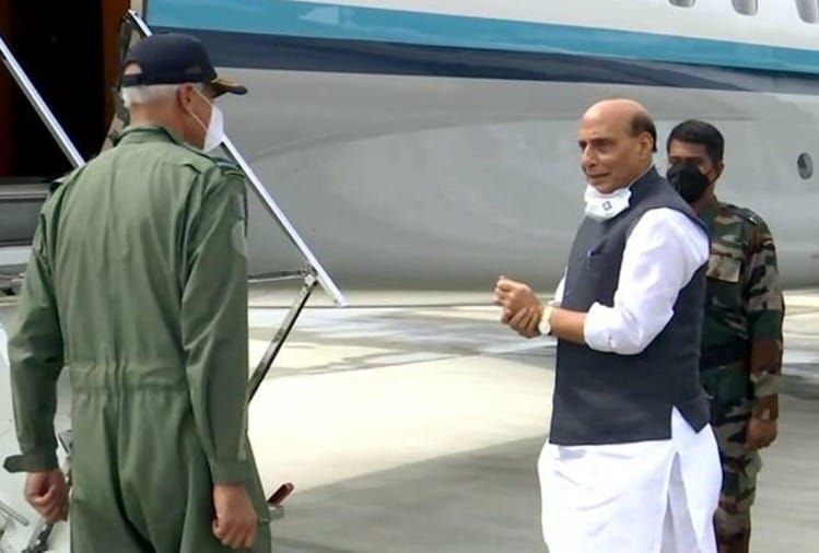 Rajnath Reaches Moscow Jaishankar Participate In Virtual Meeting ...