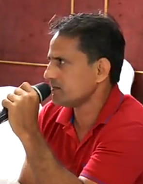 पूर्व ओलंपिक खिलाडी अकरम शाह पूर्व ओलंपिक खिलाडी अकरम शाह